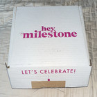 Hey Milestone  Mothers To Be Gift Set  New  Baby Shower New Baby Gift