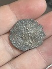 Rare 1425-1446 Blanc John Ii Pamplona Mint Navarra Spanish Medieval Silver Old