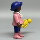 Playmobil Ethnic Victorian Female Child Figure Black African American Dollhouse