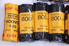 Lot Kodak Portra 160vc  800   Fujifilm Nhgii 800 120 220 Color Film Rolls Expire