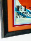 Vintage Original Nascar Volunteer 500 Race Poster From 1964 At Bristol