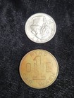 Vintage Ryko Car Wash Token Collectible Brass  Bronze Metal Embossed 