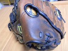 Wilson A1513 Sts Broken-in Oil Rubbed Soft Leather 13  Lht Baseball Glove Mitt