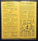 Vintage 1950s El Navajo Hotel Gallup New Mexico Fred Harvey Brochure