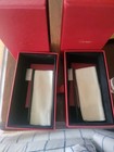 1 Cartier Jewelry   Watch Liquid Cleaning Kit 1 0 Fl Oz W  Brush Cloth Box  