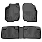 Custom Fit Floor Mats  2-row Liner Set  2 Rows  a   B  Toyota Rav4 2006 - 2012