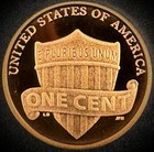 2012-s Lincoln Shield Cent Penny Gem Proof Deep Ultra Cameo Coin