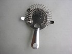 Usa Seller  Bar Strainer 4 Prongs  Stainless Steel Free Shipping Usa Only