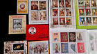 Royalty 118 Stamps 36 Blocks Set - Korea Sport Communist Comrade Kim