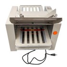110v Adjustable Auto Electric Paper Folding Machine Different Folders Ze-8b 4