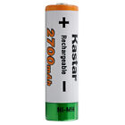 Kastar Aa Ni-mh 2700mah Pre-charged Battery For Panasonic Eneloop Aa Bk-3mcca8ba