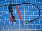 Custom Shielded Test Probe - For Vintage Test Gear - Oscilloscopes vom s etc  