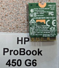 Hp Probook 450 G6  Laptop Bluetooth Wireless Wifi Card 915622-001 U98h133 00