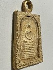 Phra Somdej Kedchaiyo lp Ngrn Rare Old Thai Buddha Amulet Pendant Magic Ancient1