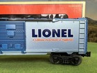 Lionel 6-19996 Train O Gauge Model Railroad 2001 New York Toy Fair Boxcar Nib
