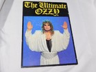 Ozzy Osbourne 1986 The Ultimate Sin Concert Tour Program Book W  Insert Merch