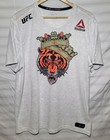 Men s Ufc 2016 Reebok Conor Mcgregor  We Are All Fighters Tiger Tee  Size Xl