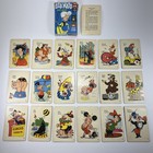 Vintage 1959 Old Maid Card Game Circus Edition 36 Cards Complete Edu-cards