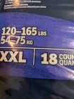 Goodnites Boys  Nighttime Underwear  Size Xxl  120-165 Lbs   18 Count