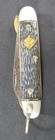 Vintage Official Cub   Boy Scout Of America Bsa Pocket Folding Knife Camillus