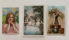 Lot Of 14 Victorian Trade Cards Ephemera 1880s Misc