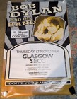 2005 Bob Dylan Uk Subway Concert Poster