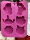 Daiso Silicon Molds Chocolate Cake Baking Soap Toy Story Disney Ship Japan