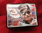 Dale Earnhardt  3 Lunch Box Vintage From The Tin Box Company 2004  metal Tin 
