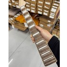 Stainless Steel Frets Maple Electric Guitar Neck  Rosewood Fingerboard  25 5 Inc