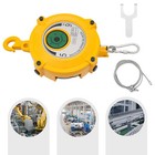 11 02-19 84lbs Retractable Spring Balancer Fixture Holder Spring Balancer Tool