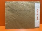 Siam Thailand Postal World War2 Censor Cover  Color Full Stamps Rare Vf Nice
