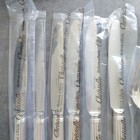 Christofle Aria 18pcs Silverplate Dessert Knife Fork Spoon Excellent