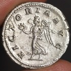 Gordian Iii Antoninianus Victoria Ancient Roman Empire Silver Coin Xf 238ad