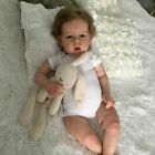 22inch Reborn Baby Doll Real Boy Weighted Newborn Handmade Toddler Toy Kids Gift