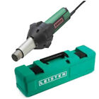 Leister Triac St 120v Hot Air Welder Gun With Carry Case - 141 308