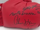 Leonard Duran   Hitman Hearns Autographed Boxing Glove Psa dna 243605