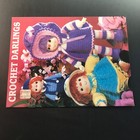 Crochet Darlings Mm901 1983 Vintage Crochet Doll Patterns Book