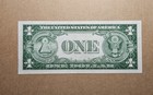 1935 A  1 Silver Certificate Star Note Blue Seal Nice Crisp Unc Better A Series
