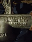 Vintage Enterprise Mfg  Co  Tinned Meat Grinder Chopper No  10 Cast Iron