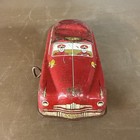 Vintage Marx Tin Fire Chief Wind Up Toy