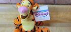 Vintage The Disney Store Mini Bean Bag Tigger 9 Plush Toy Stuffed Animal Nwt