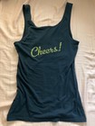 Vintage Hangar 24 Brewing Redlands California Craft Beer Woman   s Tank Top Size M