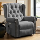 Swivel Rocker Recliner Chair Power Reclining Sofa Chair Nursery Glider Chair