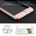 For Apple Iphone 7 6  Plus 3d Full Coverage Tempered Glass Film Screen Protector