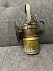 Antique  big Boy   Brass Coal Miners Lamp Lantern