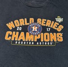 Houston Astros Shirt Mens Extra Large 2017 World Series Champions Mlb Baseball 