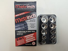 Lot Of 2 Vintage Nos Original Metrinch Usa 10 Pc 1 2 Drive 12 Pt Socket Set