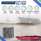 Stove Hood Vent Filter 10 5  X 8 8  41f 97007696 Fit s Nutone   Broan Range Hood