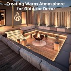 Lamomo Outdoor Neon Rope Lights  49 2ft Warm White Ip65 Waterproof Dimmable Led