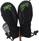 Thirtytwo Santa Cruz Corp Mitten L xl Black green Nwt